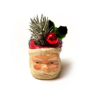 Teena Flanner for Midwest Paper Mache Santa